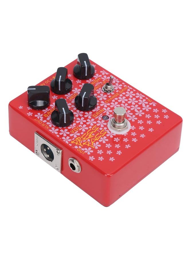 Thoraya Bass Guitar Effects Pedal Driver with DI Tube Amplifier XLR Output Instrument Accessories CP‑59  - Image 4