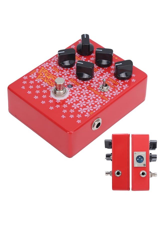 Thoraya Bass Guitar Effects Pedal Driver with DI Tube Amplifier XLR Output Instrument Accessories CP‑59  - Image 5