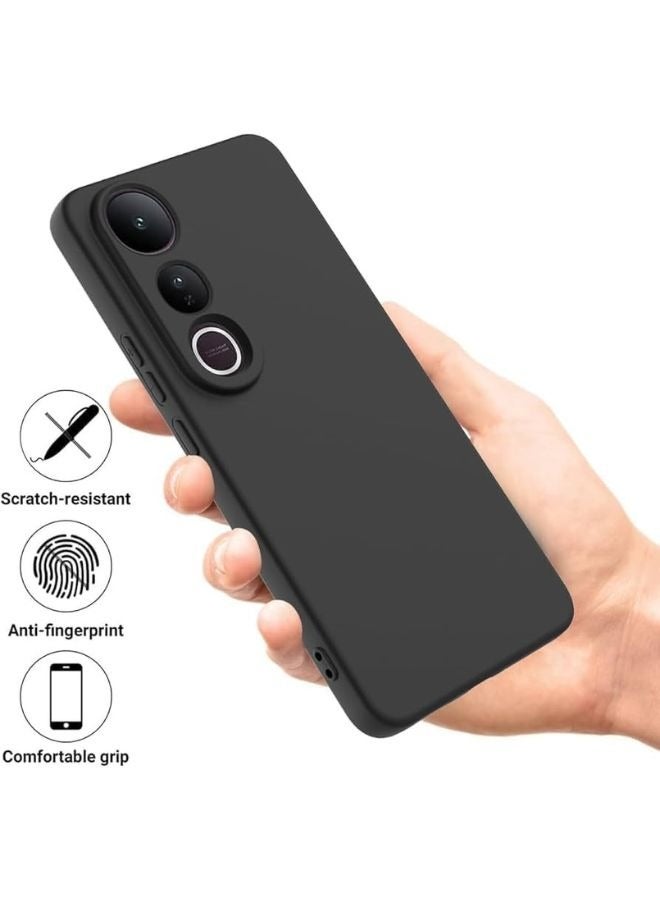 Shockproof  Silicone  Ultra Thin Soft Phone Case Compatible with Vivo V50 Lite  - Image 2