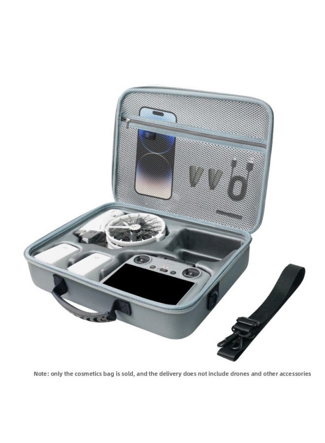 CYNOVA For DJI Flip Drone Storage Bag Long Endurance Suit Carrying Bag Mobile Phone Shoulder Bag-Color:Flip Rc2 Screen Control Version - Image 1