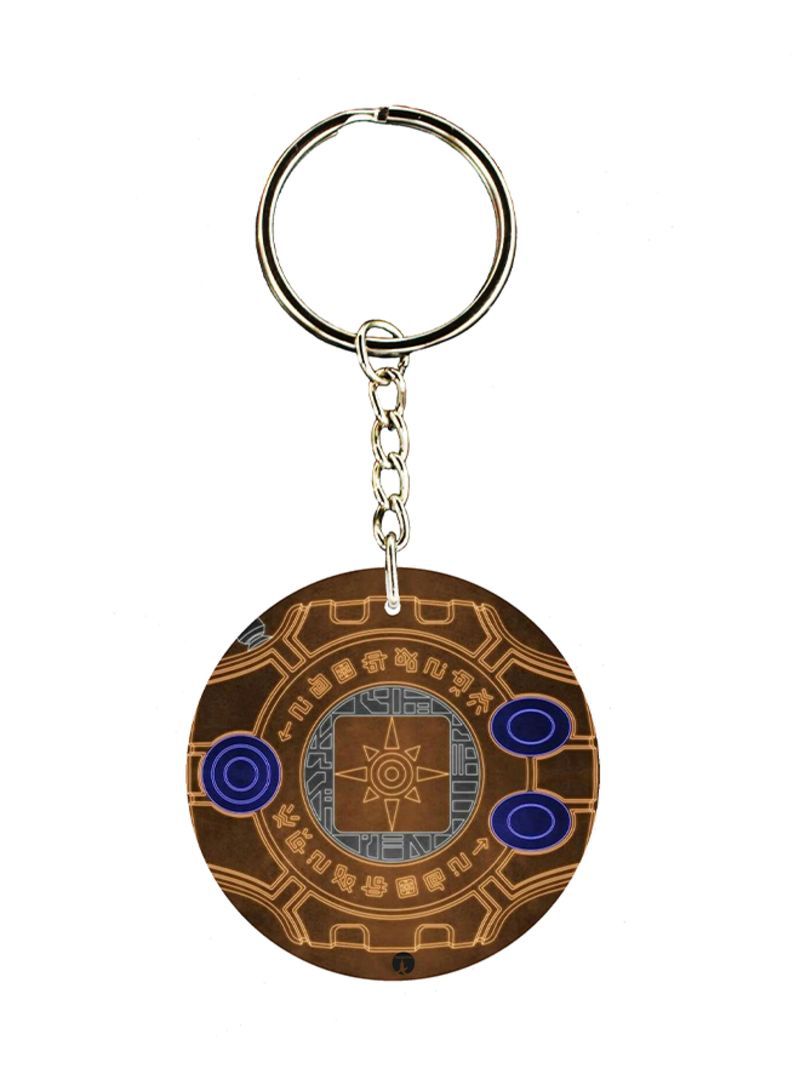 Anime Digimon Key Chain