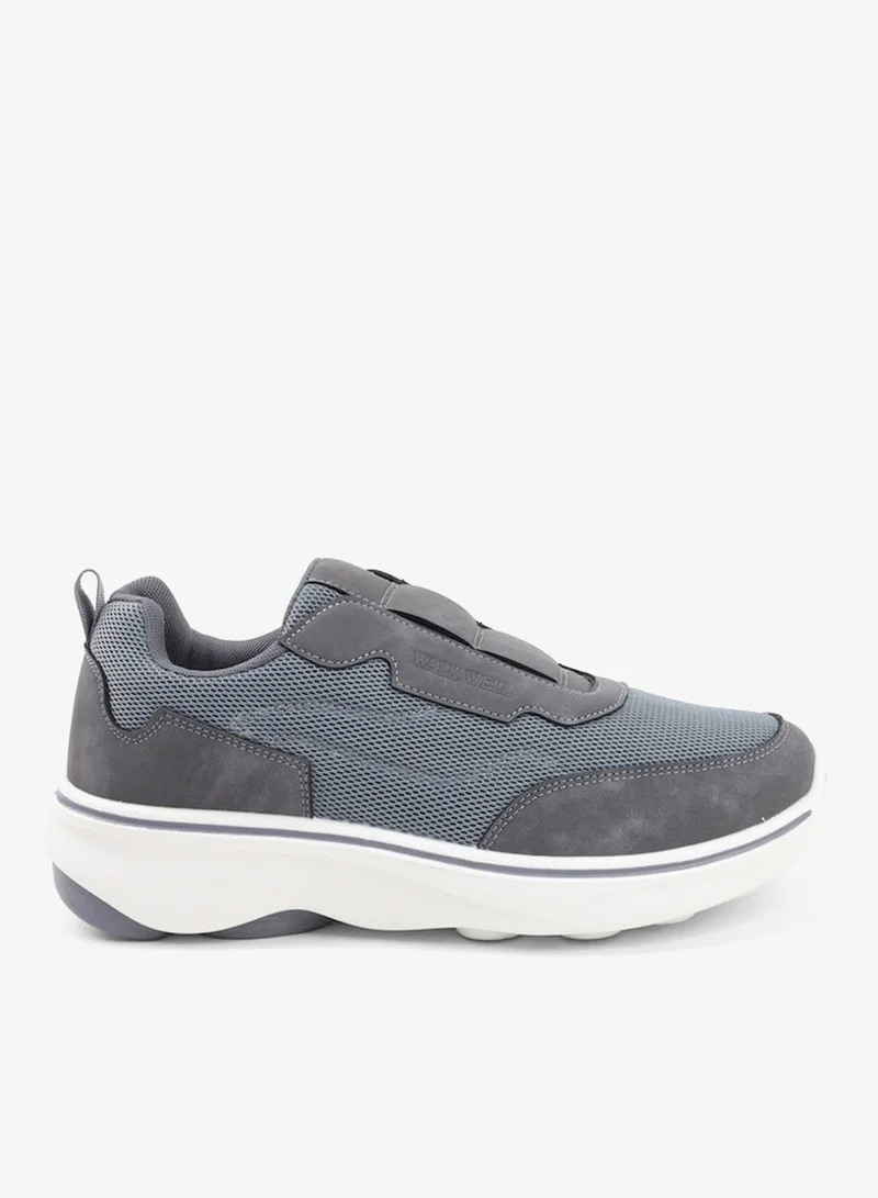 Walk Well Walk Well Comfortable Everyday Casual Men's Shoes | Lightweight, Cushioned & Breathable Slip-On Sneakers