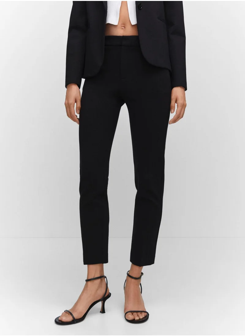 MANGO High Waist Pants