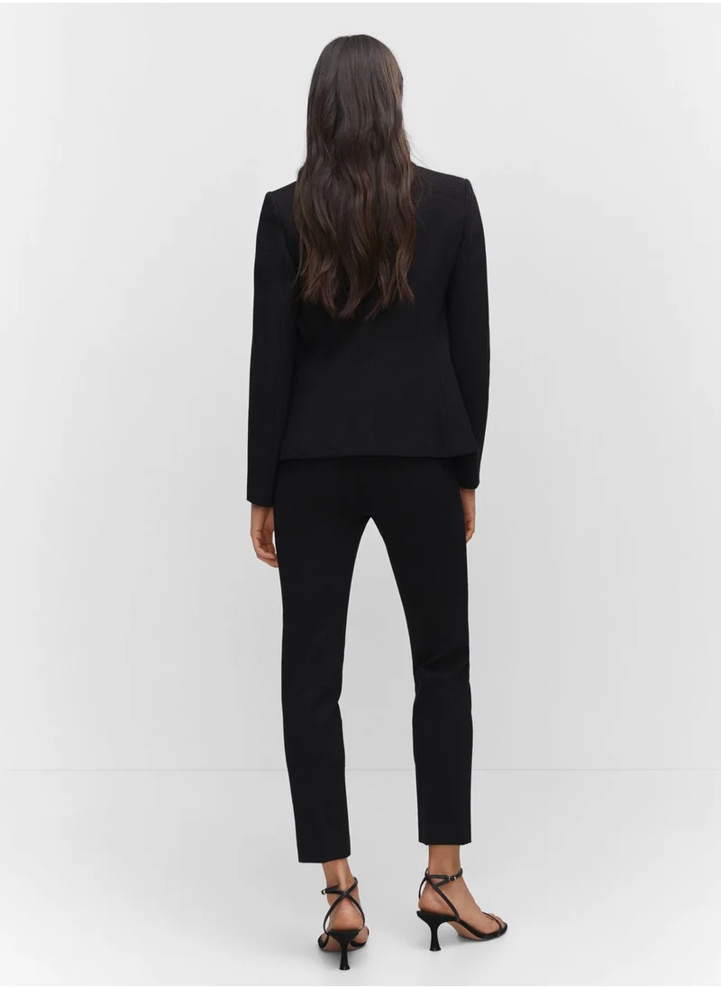 MANGO High Waist Pants