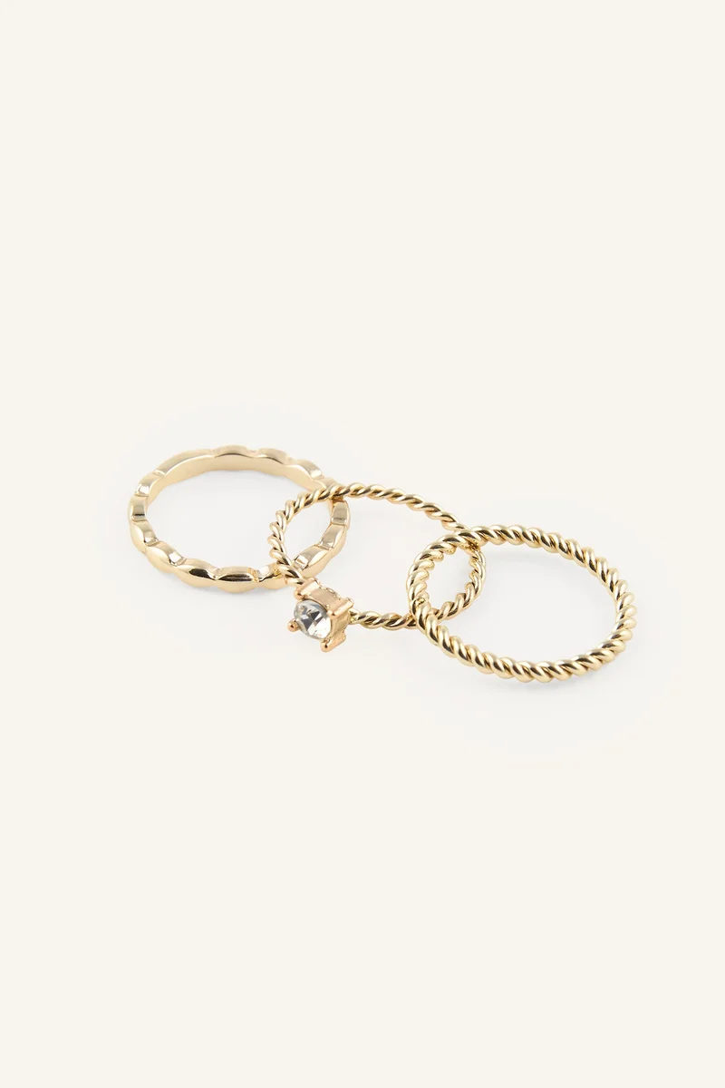 Defacto  Woman 5 Piece Rings for Women | Best Price UAE