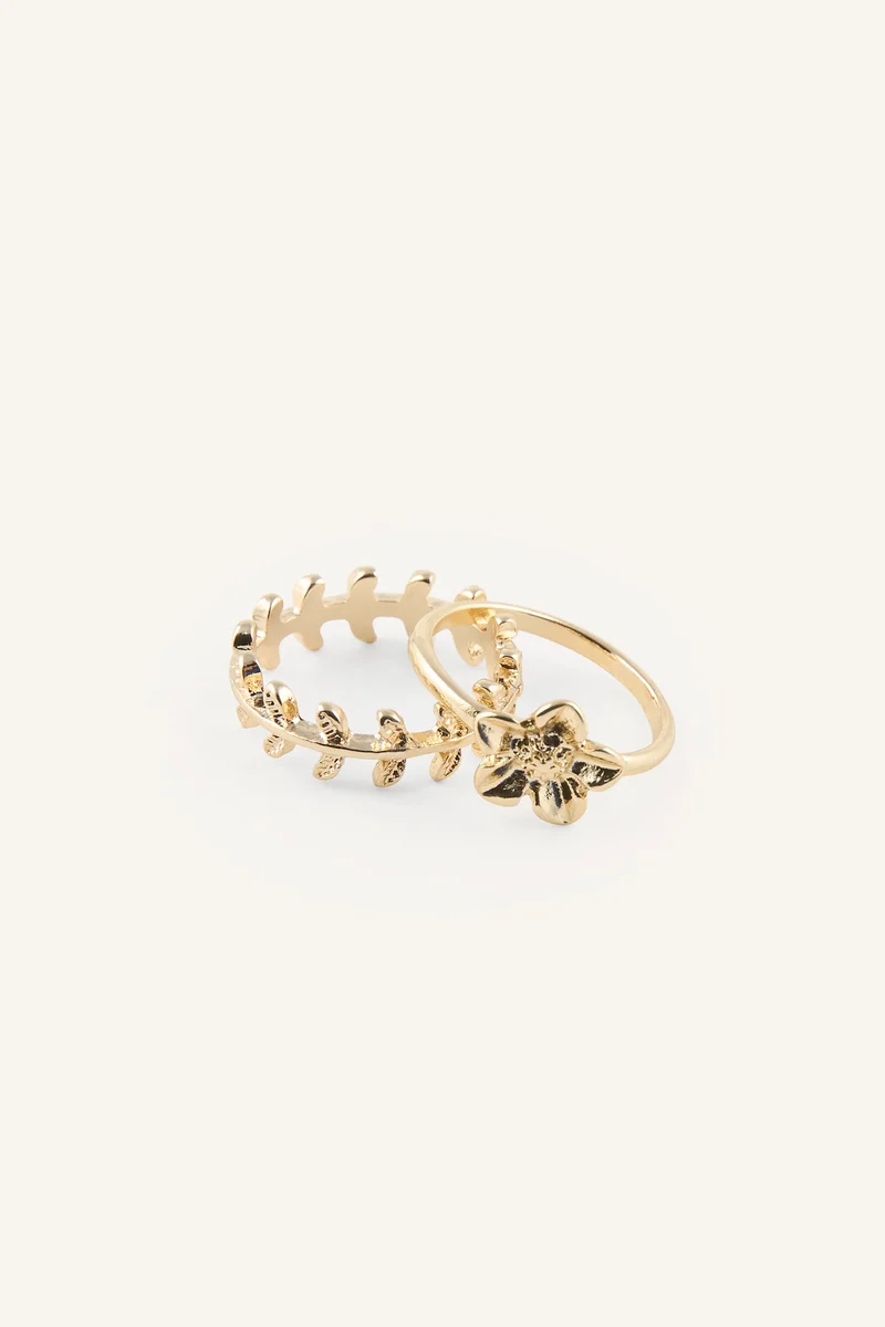 Defacto  Woman 5 Piece Rings for Women | Best Price UAE