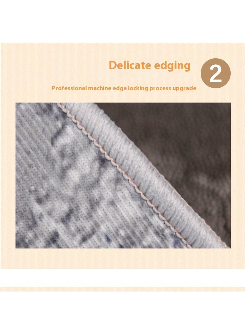 Bluejw حصيرة باب داخلية متينة لحصائر الباب الأمامي لمنطقة المدخل غير قابلة للانزلاق تمتص الأوساخ سجادة مدخل قابلة للغسل في الغسالة - Image 5