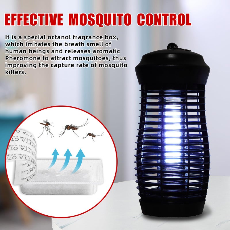 ALLRoad Mosquito Magnet Attractant, 2 Pcs Octenol Biting Insect Attractant Refill for Bug Zapper - Image 2