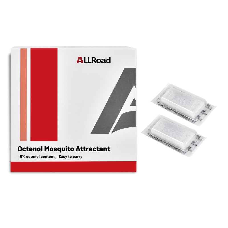 ALLRoad Mosquito Magnet Attractant, 2 Pcs Octenol Biting Insect Attractant Refill for Bug Zapper - Image 1