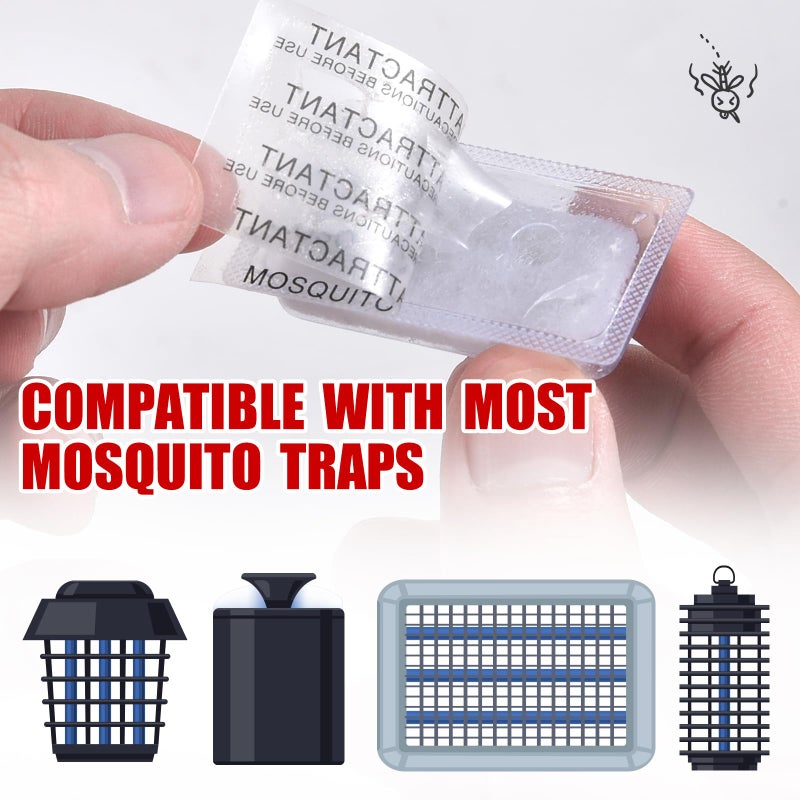 ALLRoad Mosquito Magnet Attractant, 2 Pcs Octenol Biting Insect Attractant Refill for Bug Zapper - Image 4