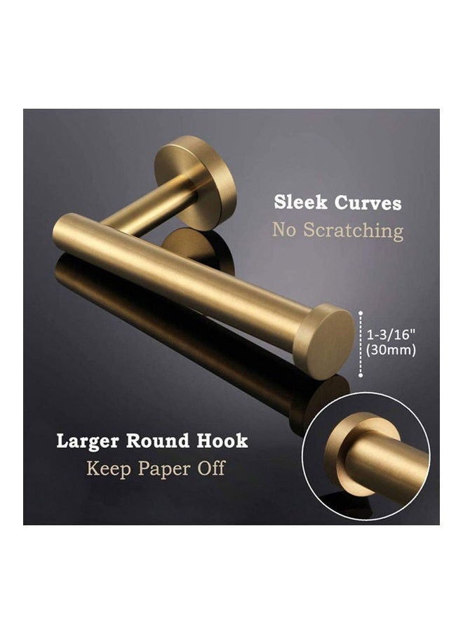 NIBEMINENT Towel Rack Gold 165x27mm  - Image 5