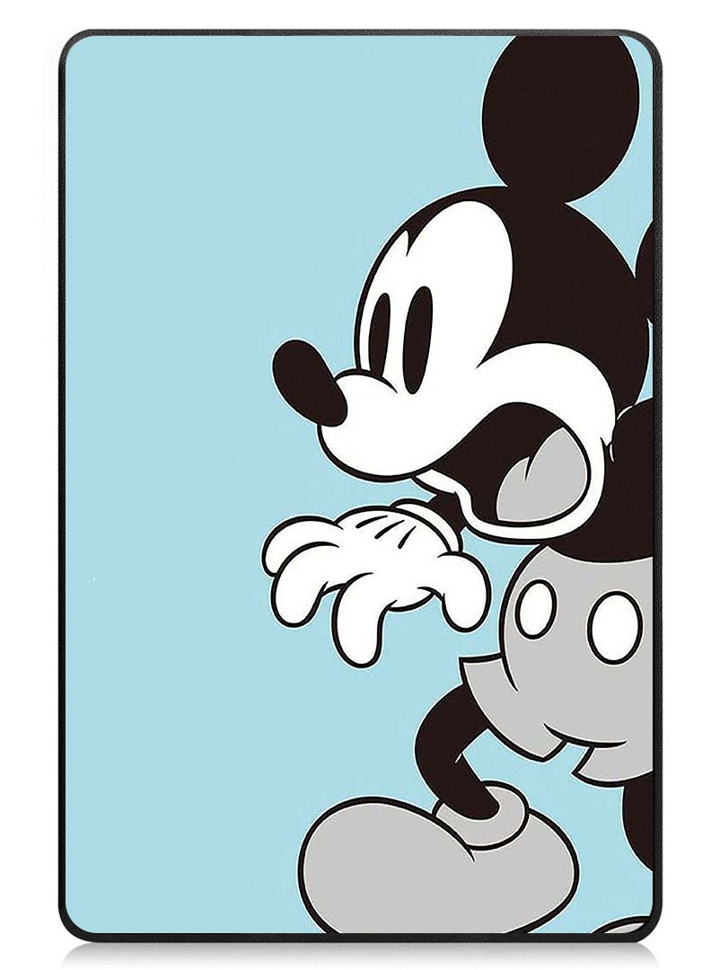 Theodor Protective Flip Case For Huawei MatePad 11 (2023) With Trifold Stand Auto Wake Sleep Shockproof Cover Mickey - Image 1