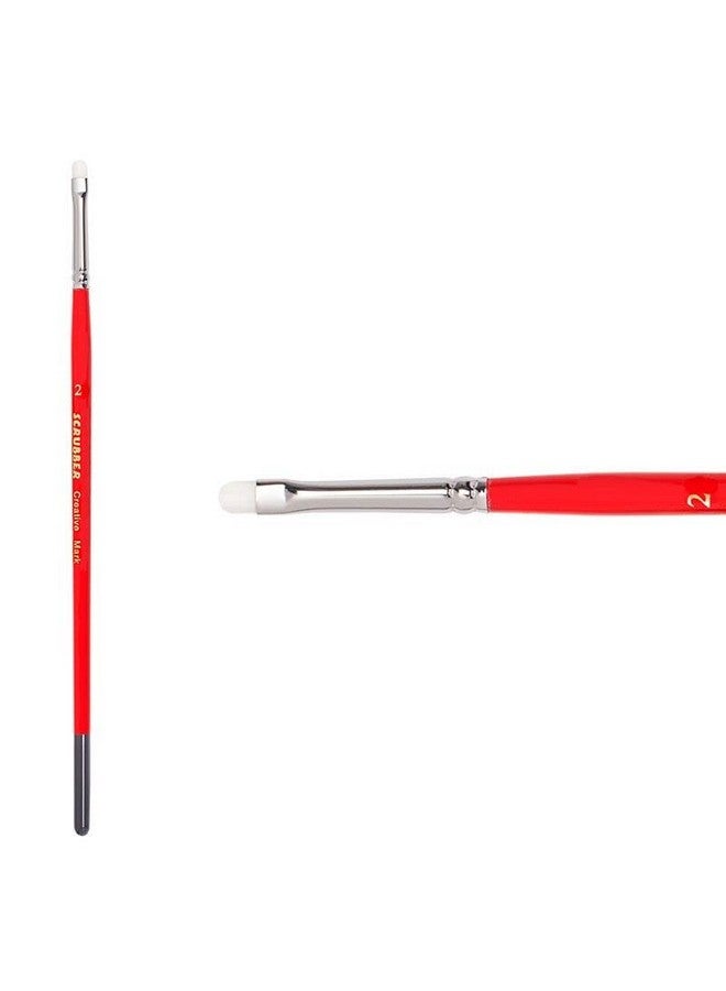 كرييتف مارك فرش ألوان مائية احترافية من Creative Mark Scrubber - فرش ألوان مائية احترافية للتنظيف والتنشيف وإعادة تشكيل الحواف والمزيد! - #2 - Image 1