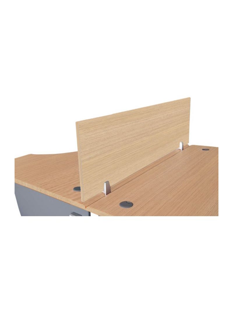 Mahmayi Mahmayi Deler 120 Oak Wood Divider Panel  - Image 1