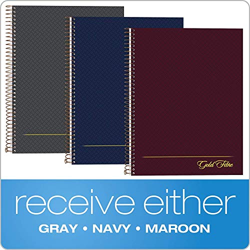 Ampad Gold Fibre Project Planner, Assorted Color Covers, 9.5 x 7.25, 84-Sheets, 3-Pack - Image 2