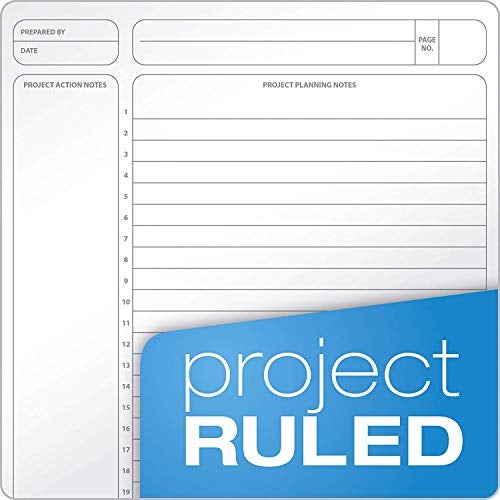 Ampad Gold Fibre Project Planner, Assorted Color Covers, 9.5 x 7.25, 84-Sheets, 3-Pack - Image 3