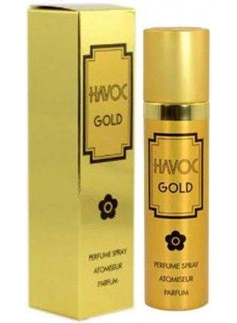 بخاخ عطر هافوك جولد، 75 مل