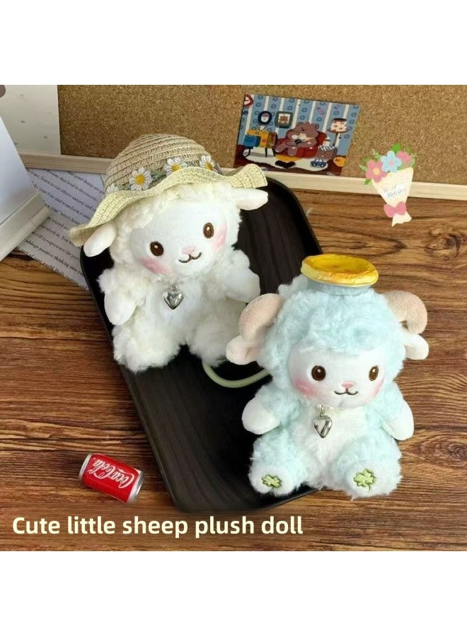 Sheep Toy Internet Celebrity Cute Little Sheep Pendant Plush Toy Doll Little Sheep Bag Charm Keychain Stuffed Doll Toy - Image 2