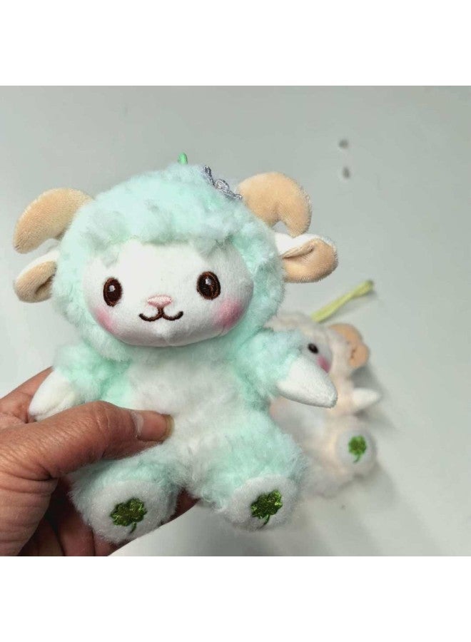 Sheep Toy Internet Celebrity Cute Little Sheep Pendant Plush Toy Doll Little Sheep Bag Charm Keychain Stuffed Doll Toy - Image 5