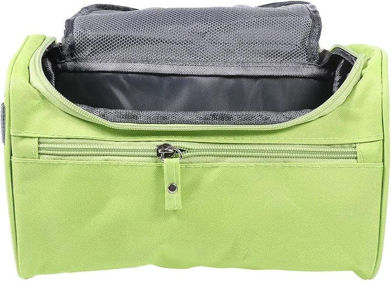 Waterproof Oxford Cloth Toiletries Bag Large Capacity Travel Makeup Organizer Pouch 25x14x13cm - Image 1