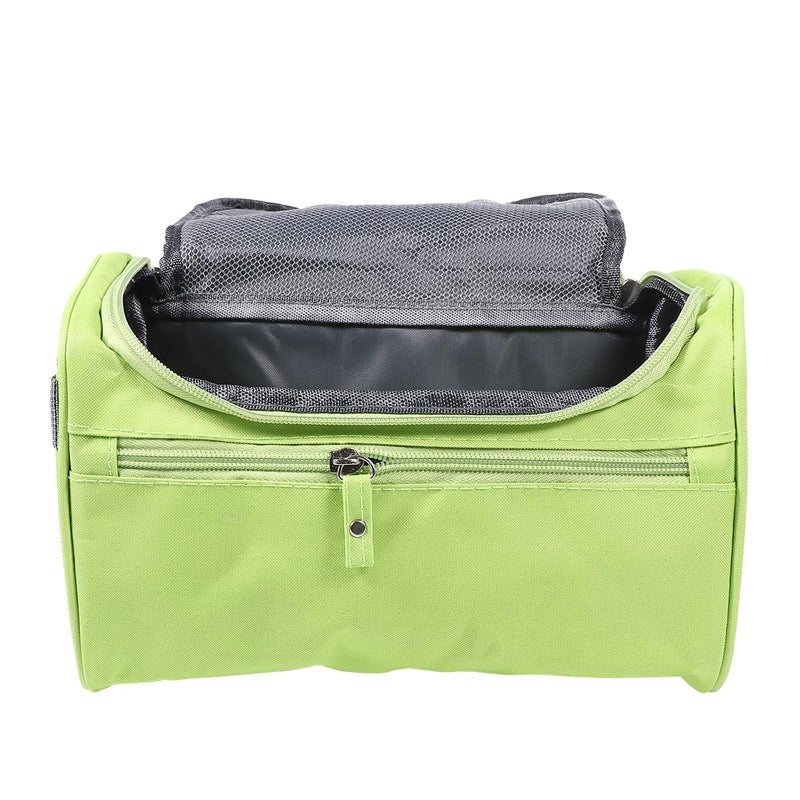 Waterproof Oxford Cloth Toiletries Bag Large Capacity Travel Makeup Organizer Pouch 25x14x13cm - Image 2