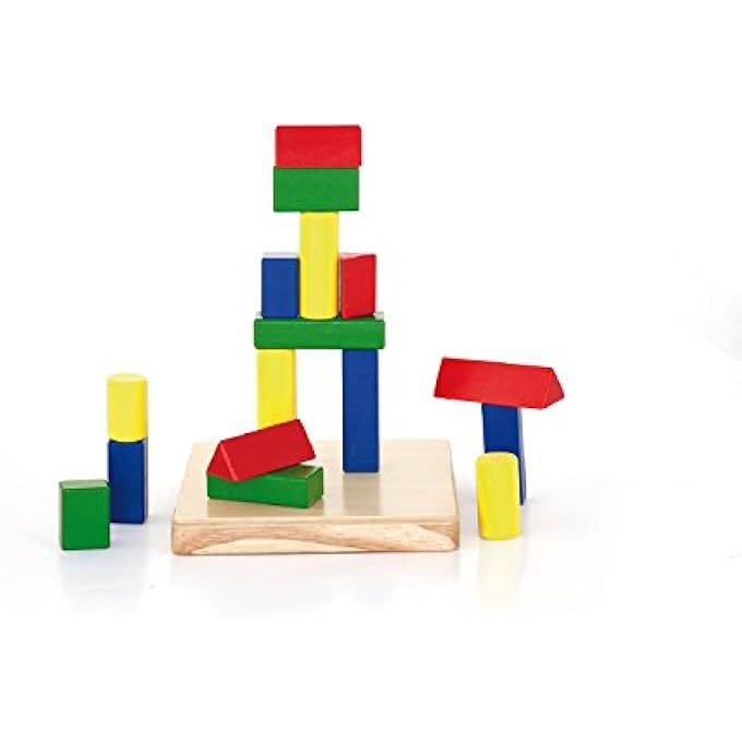 WOODEN EARLY DEVELOPMENTAL ACTIVITY SHAPE SEQUENCE BLOCKS TOY FOR KIDS AGES 2+ YEARS - Image 2