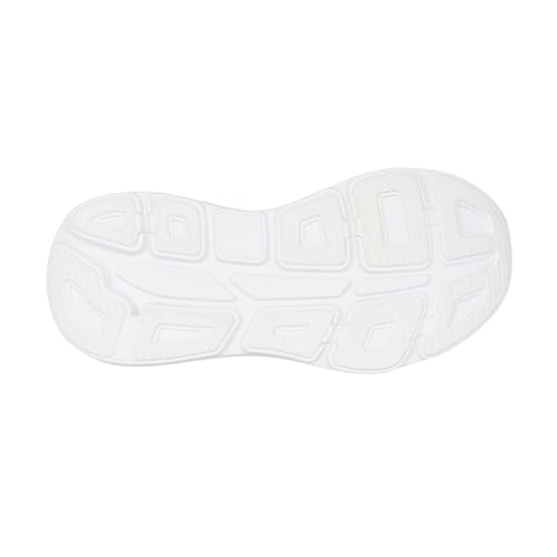 Hoka Men's Bondi 9 Sneaker, White/White, 10 - Image 3