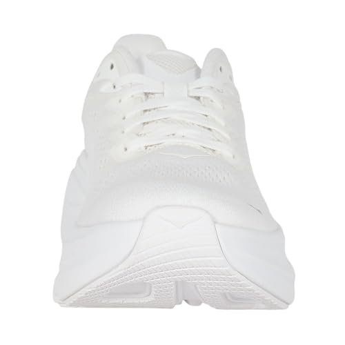Hoka Men's Bondi 9 Sneaker, White/White, 10 - Image 4