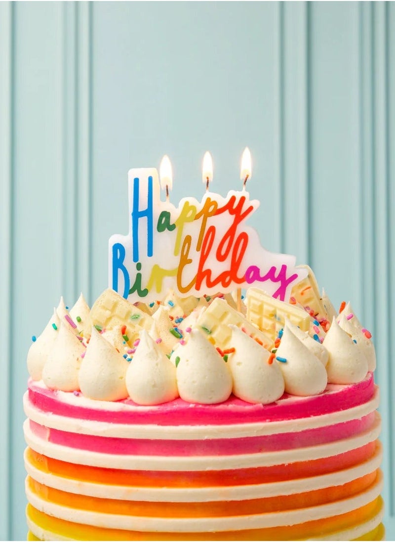 توكينج تيبلز شمعة عيد ميلاد كبيرة - Image 1