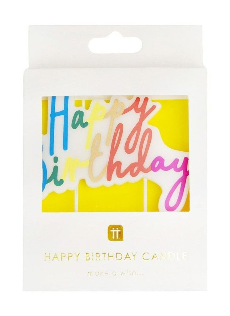 توكينج تيبلز شمعة عيد ميلاد كبيرة - Image 4