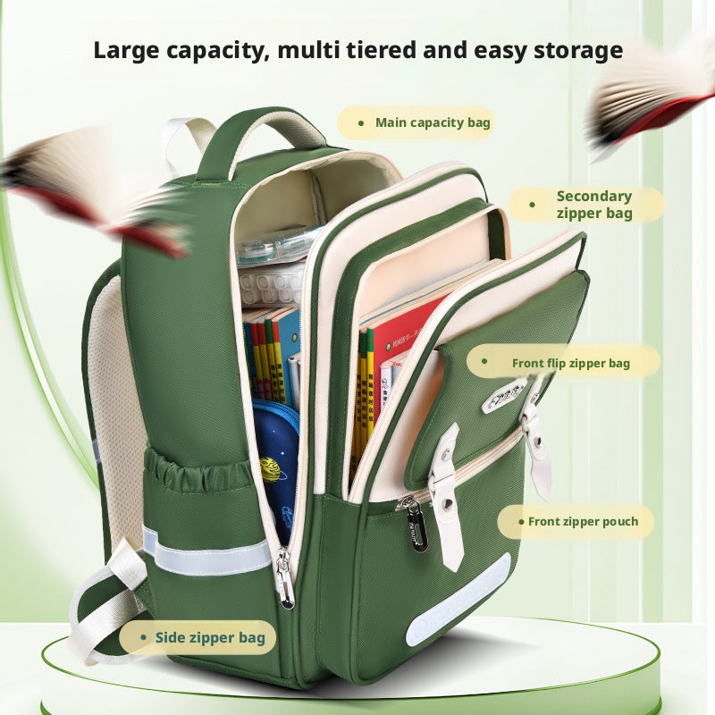 Sesame Baby Primary School Backpack for Kids - Image 3