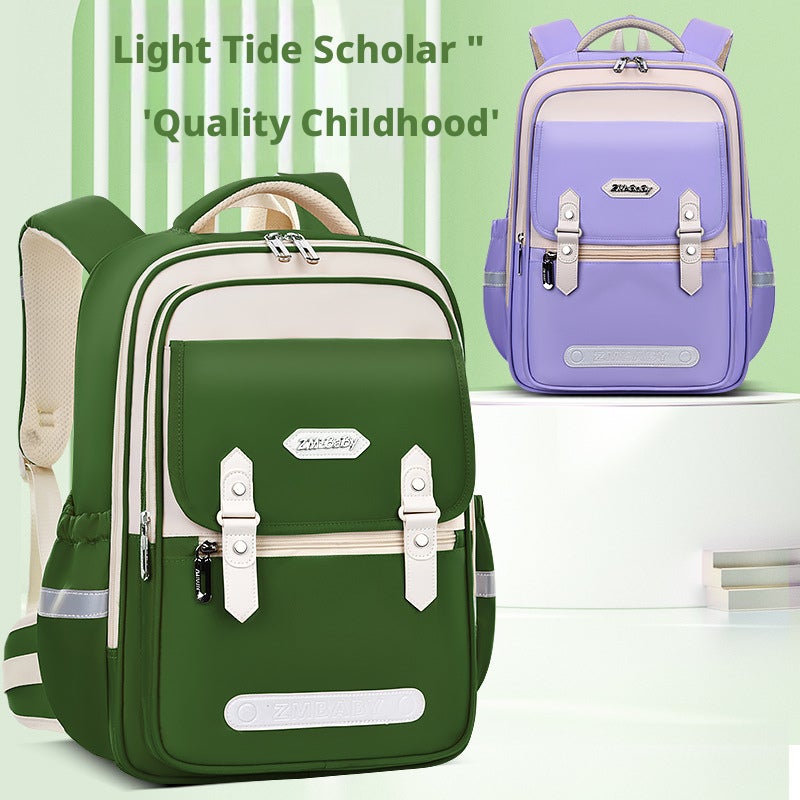 Sesame Baby Primary School Backpack for Kids - Image 1