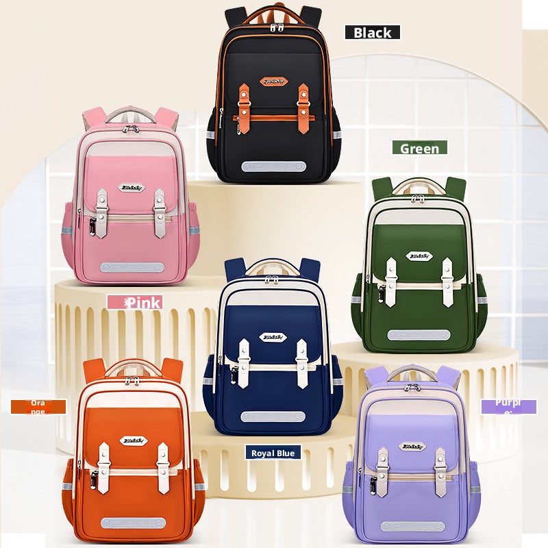 Sesame Baby Primary School Backpack for Kids - Image 2