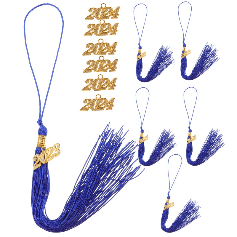 1 Set of Graduation Cap Tassel Charm 2023 Tassel Charms Hat Tassel 2023 Grad Graduation Tassels - Image 2