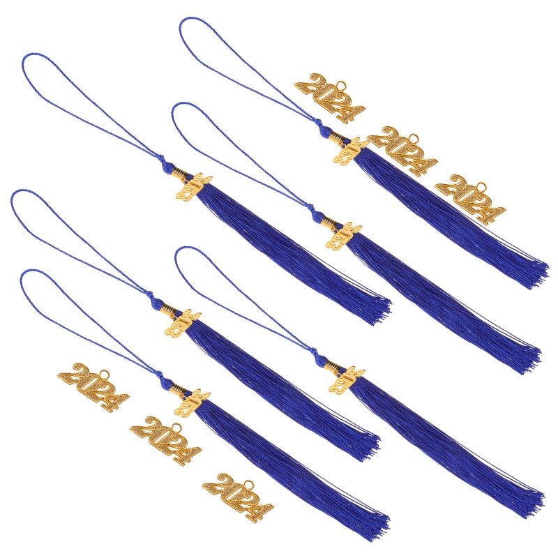 1 Set of Graduation Cap Tassel Charm 2023 Tassel Charms Hat Tassel 2023 Grad Graduation Tassels - Image 3