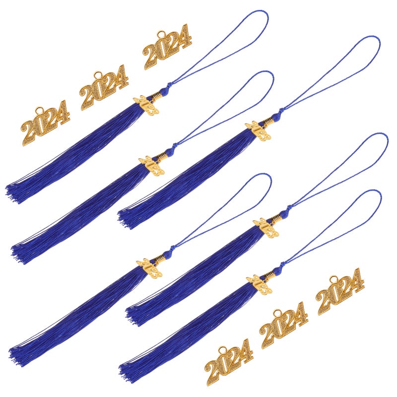 1 Set of Graduation Cap Tassel Charm 2023 Tassel Charms Hat Tassel 2023 Grad Graduation Tassels - Image 4