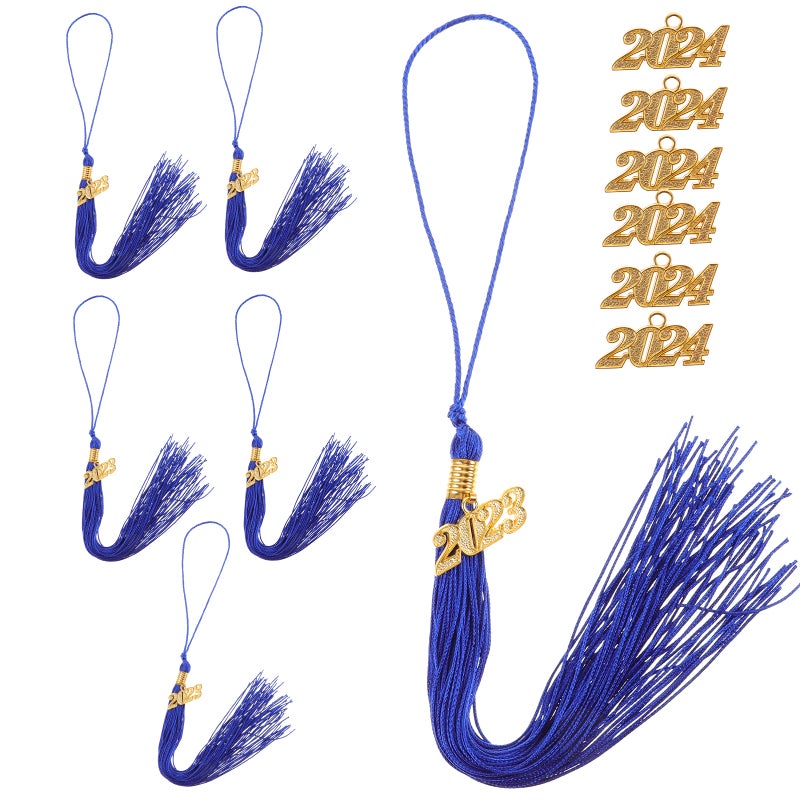 1 Set of Graduation Cap Tassel Charm 2023 Tassel Charms Hat Tassel 2023 Grad Graduation Tassels - Image 1