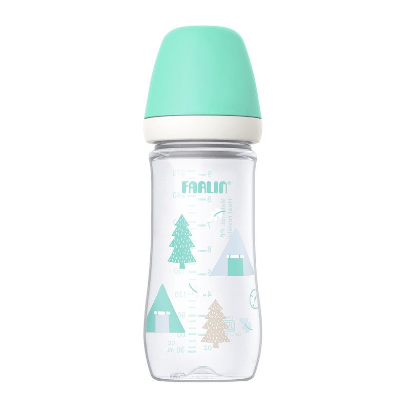 FARLIN Wide Neck PP Feeding Bottle / 270ml - Image 1