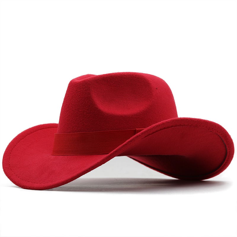Straw Cowboy Hat Unisex Ethnic Windproof Rope Foldable Hat - Image 3