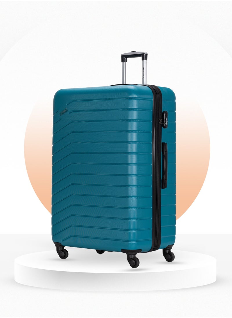 Stargold - Suitcase Set of 3 PCS ABS Hardside Travel Luggage Bag - Image 1