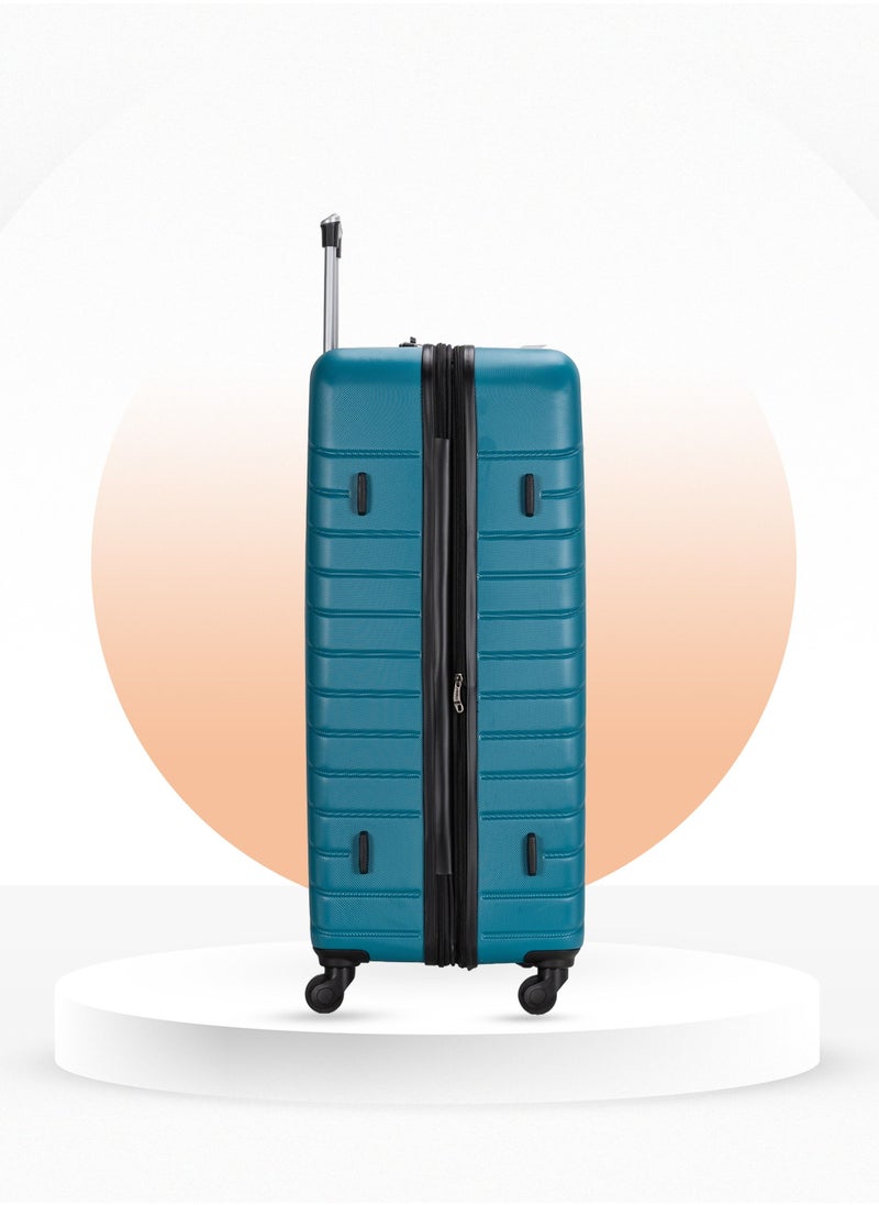 Stargold - Suitcase Set of 3 PCS ABS Hardside Travel Luggage Bag - Image 1