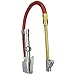 Milton New Improved Tire Inflator Gauge with Dual Head Straight Foot Air Chuck 15 Air Hose 10160 PSI - Image 2