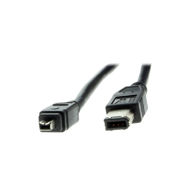 CABLEMAX 1394 FireWire Cables 6-pin to 4-pin 3ft. - Image 3
