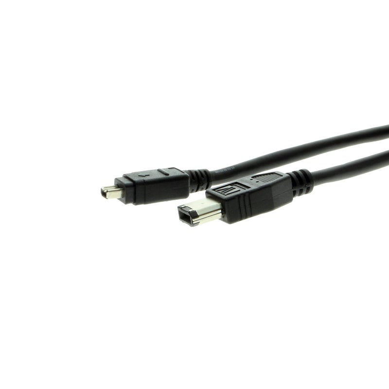 CABLEMAX 1394 FireWire Cables 6-pin to 4-pin 3ft. - Image 2