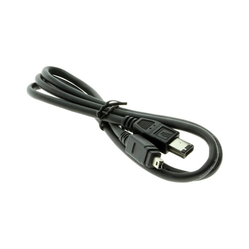 CABLEMAX 1394 FireWire Cables 6-pin to 4-pin 3ft. - Image 4