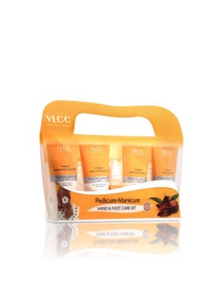 VLCC VLCC Pedicure-Manicure Hand & Foot Kit((150gm+60ml))  - Image 1