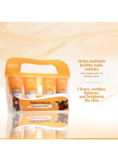 VLCC VLCC Pedicure-Manicure Hand & Foot Kit((150gm+60ml))  - Image 2