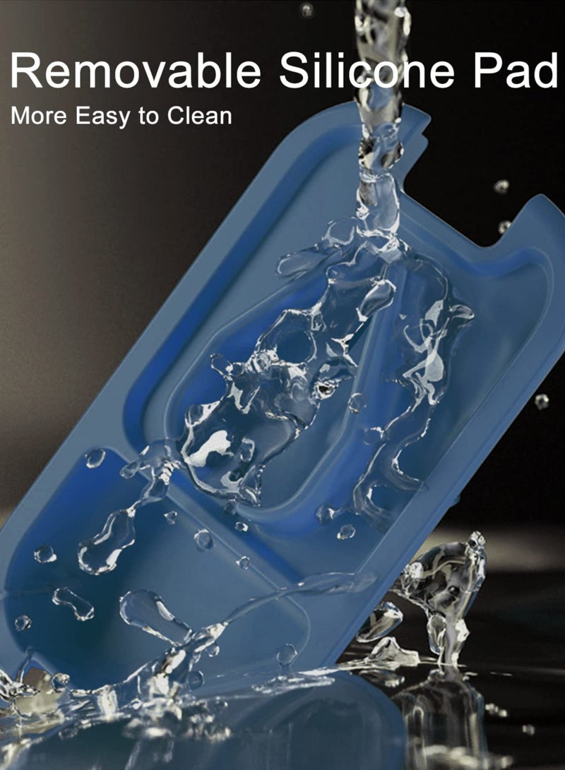 Professional Pill Cutter & Splitter - Safe Blade for Small & Large Pills, Portable & Easy to Use, Ideal for Vitamins & Tablets (1 PCS, Black) - Image 4