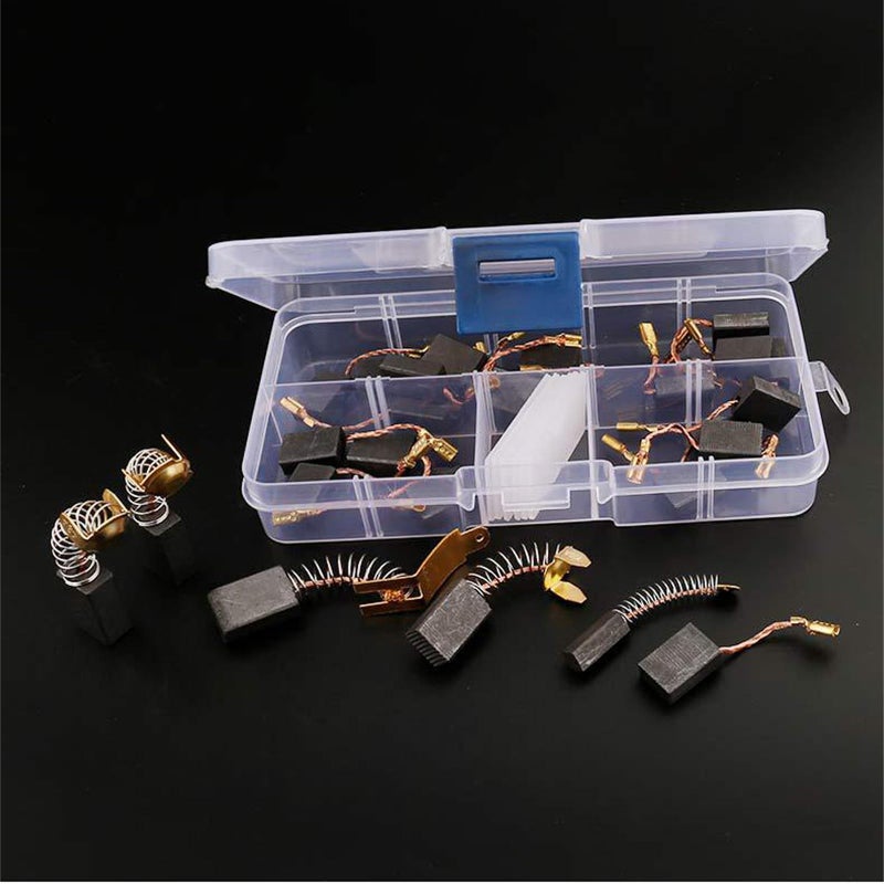 4Pcs Carbon Brush Replacement Parts For Electric Hammer Drill Cutting Polishing Machine Color C - Image 5