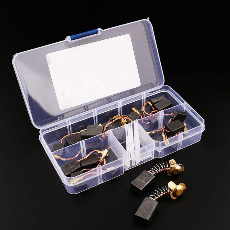 4Pcs Carbon Brush Replacement Parts For Electric Hammer Drill Cutting Polishing Machine Color C - Image 3